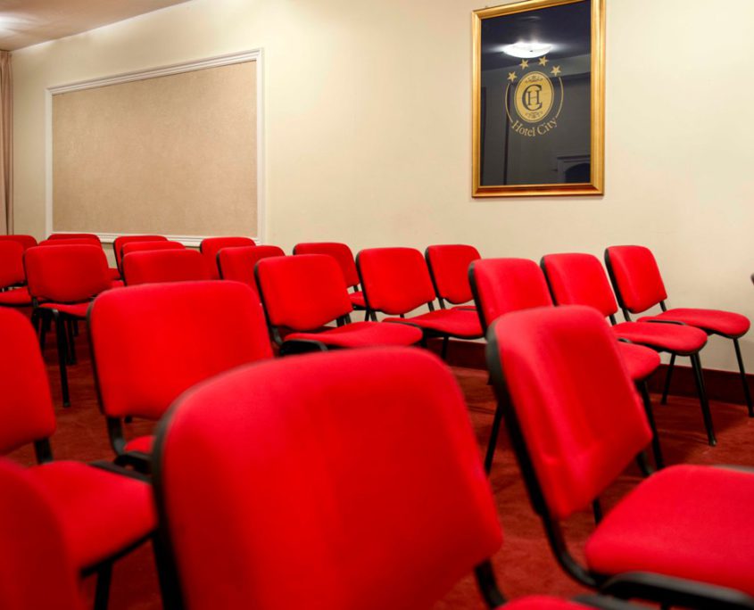Sala Business Conferenze Hotel City Abruzzo