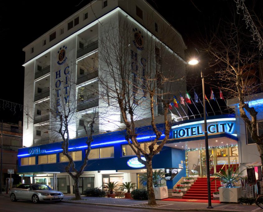 Esterno Hotel City Abruzzo