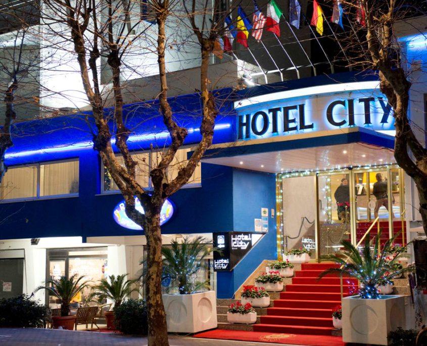 Esterno Hotel City Abruzzo 4 stelle